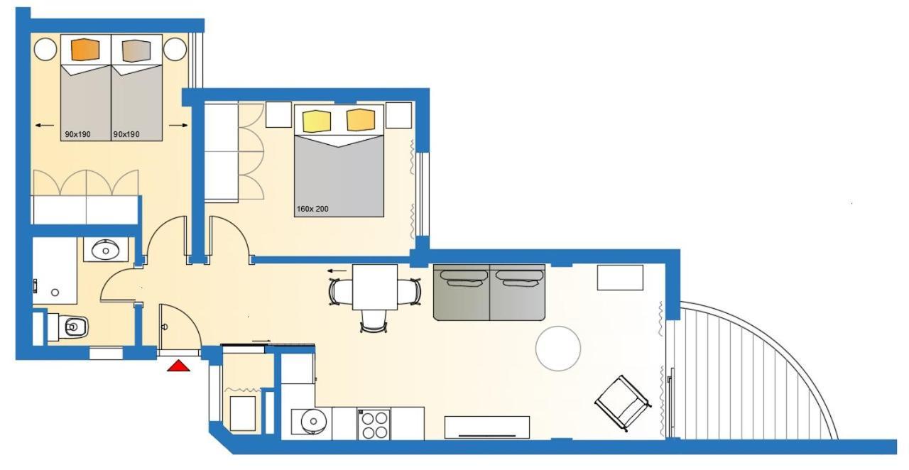 Ocean View Cabezo Apartment El Medano  Bagian luar foto